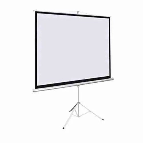 LW TPS-200T Tripod Projector Screen 200 x 200 cm (78 x 78 inch)