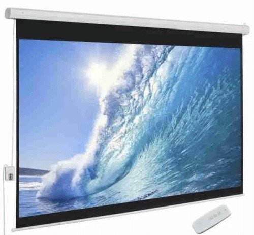 LW TPS-240T Tripod Projector Screen 240 x 240 cm (94 x 94 inch)