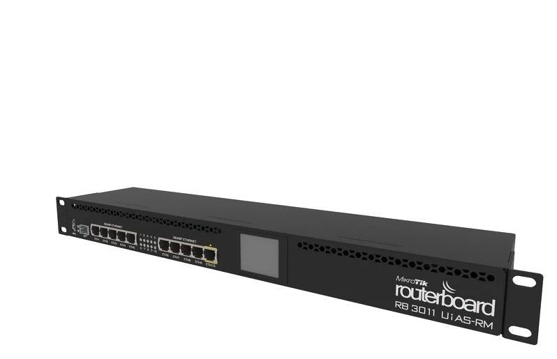 MikroTik RB3011UIAS-RM MikroTik RB3011UIAS-RM Rackmount Gigabit Router