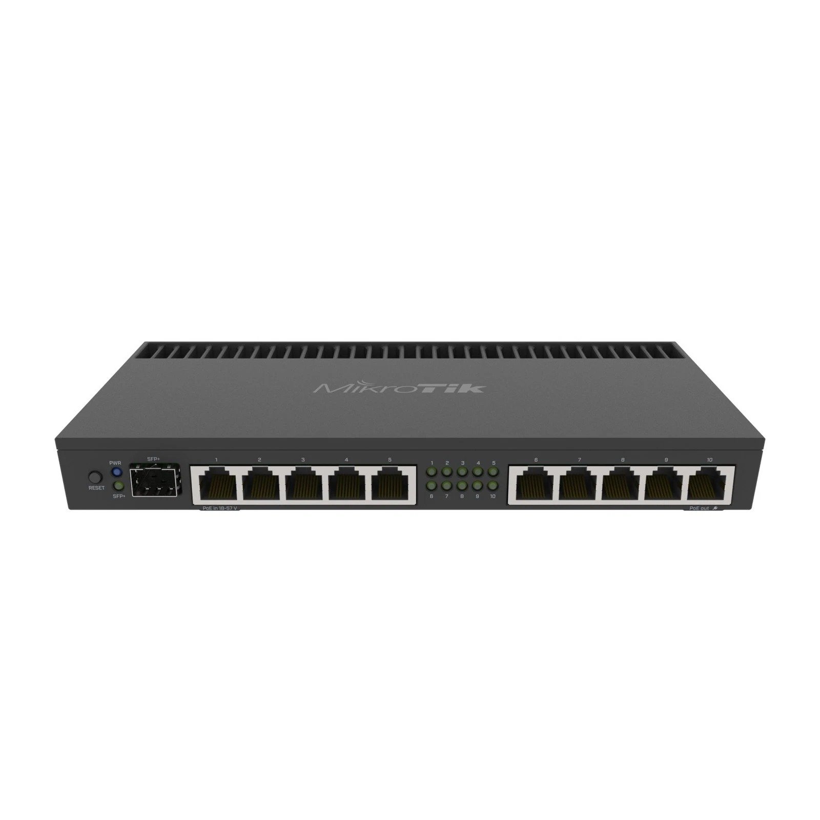 MikroTik RB4011iGS+RM MikroTik RB4011iGS+RM 10-Port Gigabit Ethernet Router