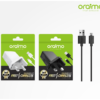Oraimo CU-60ZR + CD-52BR 2A Charger Kit UK Plug Black