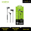 Oraimo OEP-E40 Trumpet 3 In-Ear Earphones