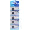 PKCELL CR1620 3V Lithium Coin Cell Battery for Key Fobs, Watches and Electronics