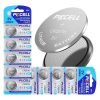 PKCELL CR2016 3V Lithium Coin Cell Battery for Watches, Calculators and Key Fobs
