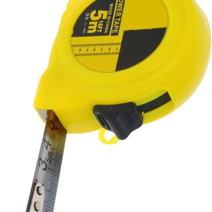 Retractable Tape Measure Ruler 5M for Precise Measurements