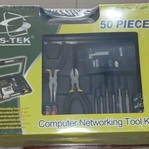 S-TEK Networking Toolkit 50 Piece Professional Network Installation Tool Kit