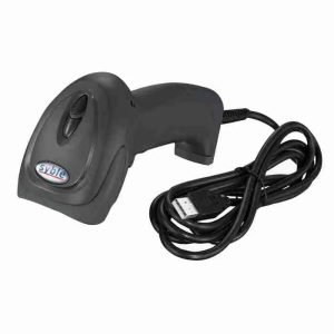 Product Specifications Product type: Handheld 1D barcode scanner Scanning technology: Laser or CCD scanning engine Supported barcodes: EAN-13, EAN-8, UPC-A, UPC-E, Code 39, Code 128, Codabar and Interleaved 2 of 5 Interface: USB Scan mode: Manual trigger Compatibility: Windows systems, POS terminals and inventory management software Construction: ABS plastic housing Application areas: Retail, warehouses, libraries, offices and logistics operations