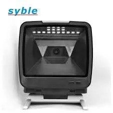 Syble XB-8809H 2D Desktop Barcode Scanner with Metal Base