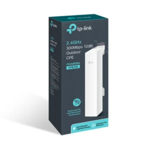 TP-Link TL-CPE220 2.4GHz 300Mbps 12dBi Outdoor CPE