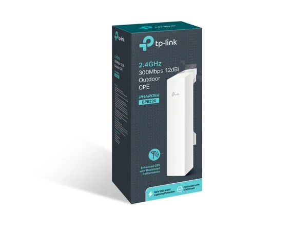 TP-Link TL-CPE220 2.4GHz 300Mbps 12dBi Outdoor CPE