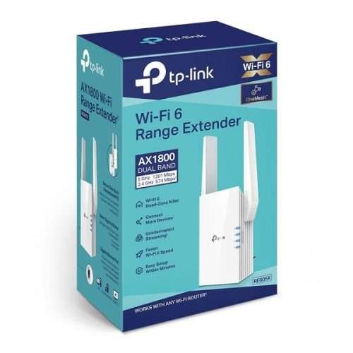 TP-Link TL-RE605X AX1800 Wi-Fi 6 Range Extender