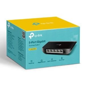 TP-Link TL-SG1005D UN 5-Port Gigabit Desktop Switch
