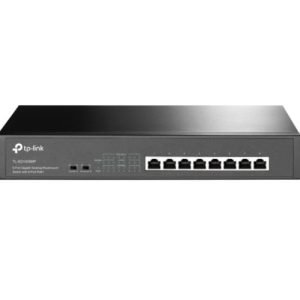 TP-Link TL-SG1008MP 8-Port Gigabit Desktop/Rackmount Switch with 8-Port PoE+