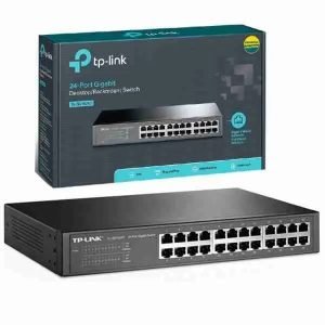 TP-Link TL-SG1024D 24-Port Gigabit Desktop/Rackmount Switch