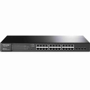 TP-Link TL-SG2428P 28-Port Gigabit Switch with 24 PoE+