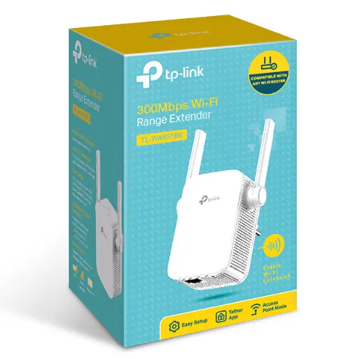 TP-Link TL-WA855RE 300Mbps Wireless Wi-Fi Range Extender