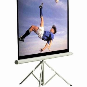 Tripod Projector Screen 203 x 203 cm (80 x 80 inch)