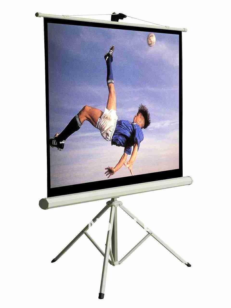 Tripod Projector Screen 203 x 203 cm (80 x 80 inch)