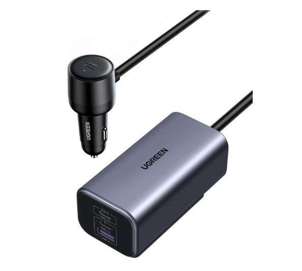 UGREEN 150W 4-Port GaN Fast Car Charger - EC706