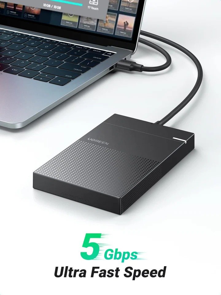 UGREEN 2.5 Inch Hard Drive Enclosure - US221