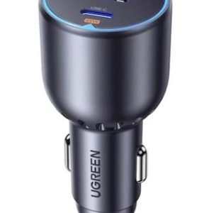 UGREEN 63W 2-Port Fast Car Charger - EC701