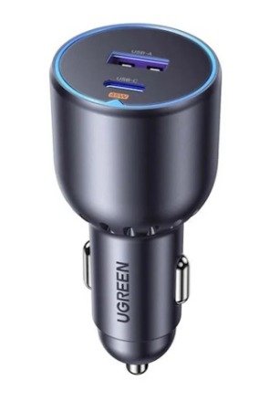 UGREEN 63W 2-Port Fast Car Charger - EC701