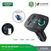 UGREEN Bluetooth Car Charger (5.0 + PD + QC3.0 + USB Flash Drive + TF) Black - CD229