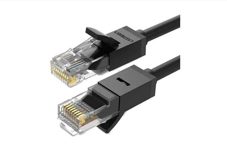 UGREEN Cat6 UTP Ethernet Cable 1.5m Black – NW102