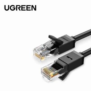 UGREEN Cat6 UTP Ethernet Cable 10m Black – NW102