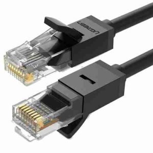 UGREEN Cat6 UTP Ethernet Cable 3m Black – NW102