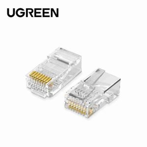 UGREEN Cat6 UTP RJ45 Modular Plugs 100-Pack – NW120