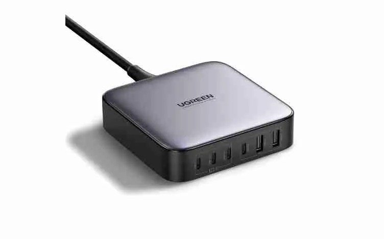 UGREEN GaN 200W Desktop Charger 6-Port CD271