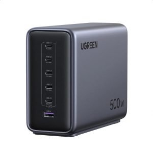 UGREEN GaN 500W Desktop Fast Charger 6-Port UK X759