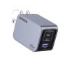 UGREEN Nexode Pro 65W 3-Port GaN Fast Charger UK Grey with 1.5m 100W USB-C Cable X755