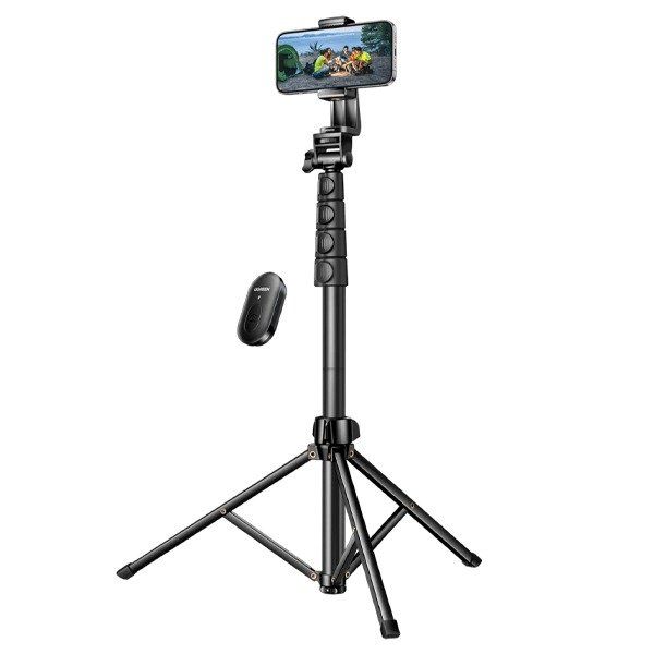UGREEN Selfie Stick Tripod with Bluetooth Remote - LP680