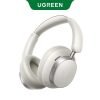 UGREEN Studio Pro Hybrid Active Noise-Cancelling Headphones White - HP206