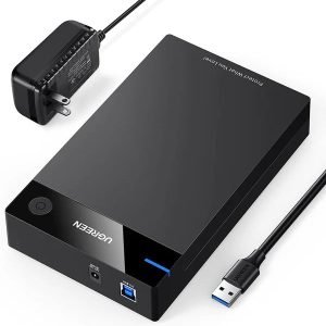 UGREEN USB 3.0 3.5 Inch Hard Drive Enclosure - US222