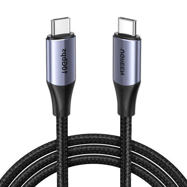 UGREEN USB-C 3.1 Gen2 Male to Male 100W Data Cable 1m with 4K 60Hz Video Support US355