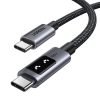 UGREEN Uno Robot USB-C to USB-C 100W 5A Fast Charging Cable 2m L509