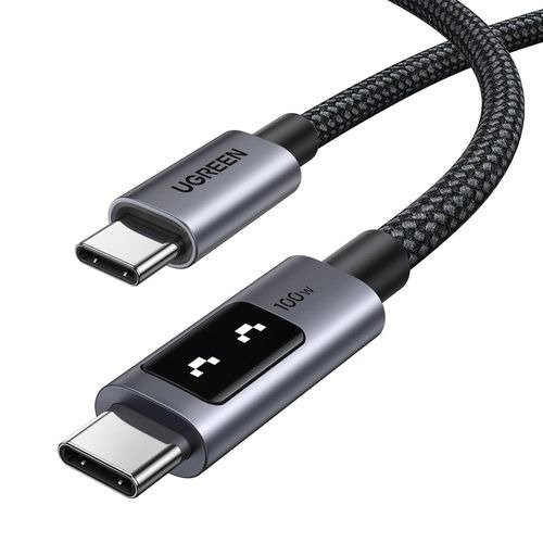 UGREEN Uno Robot USB-C to USB-C 100W 5A Fast Charging Cable 2m L509