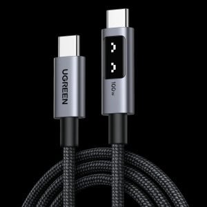 UGREEN Uno Robot USB-C to USB-C 100W 5A Fast Charging Cable 3m L509