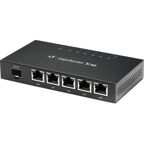 Ubiquiti Inc. EdgeRouter ER-6P Gigabit Router with SFP (ER-6P)
