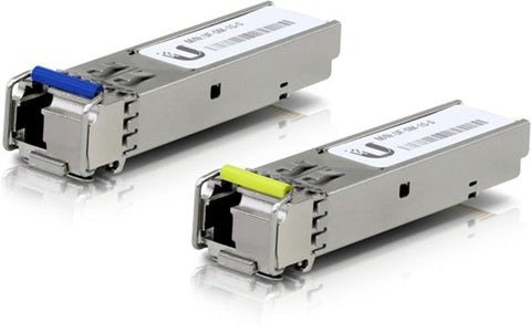 Ubiquiti Inc. Fiber Single-Mode Module 1G BiDi 2-Pack 3km (UACC-OM-SM-1G-S-2)