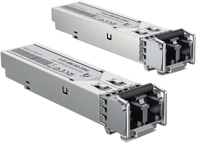 Ubiquiti Inc. Optical Multi-Mode Module 1G 2-Pack (UACC-OM-MM-1G-D-2)