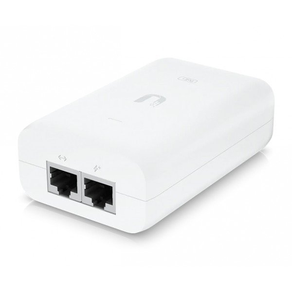 Ubiquiti Inc. PoE+ Adapter 30W 48V DC (U-PoE+)