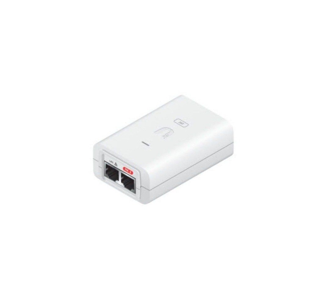 Ubiquiti Inc. PoE Injector 24VDC 24W 1A (POE-24-24W-G-WH)