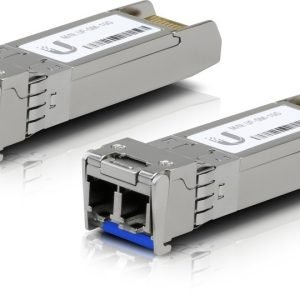 Ubiquiti Inc. UFiber SFP+ Single-Mode Module 10Gbps 10km 2-Pack (UACC-OM-SM-10G-D-2)