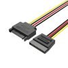 VENTION SATA 15P Power Extension Cable 0.3M