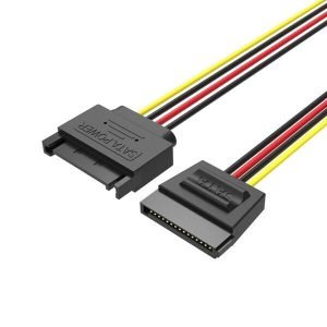 VENTION SATA 15P Power Extension Cable 0.3M