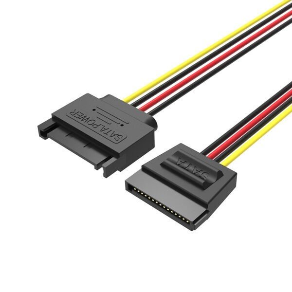 VENTION SATA 15P Power Extension Cable 0.3M